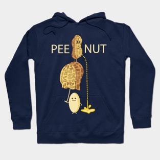 Funny peeing peanut Hoodie